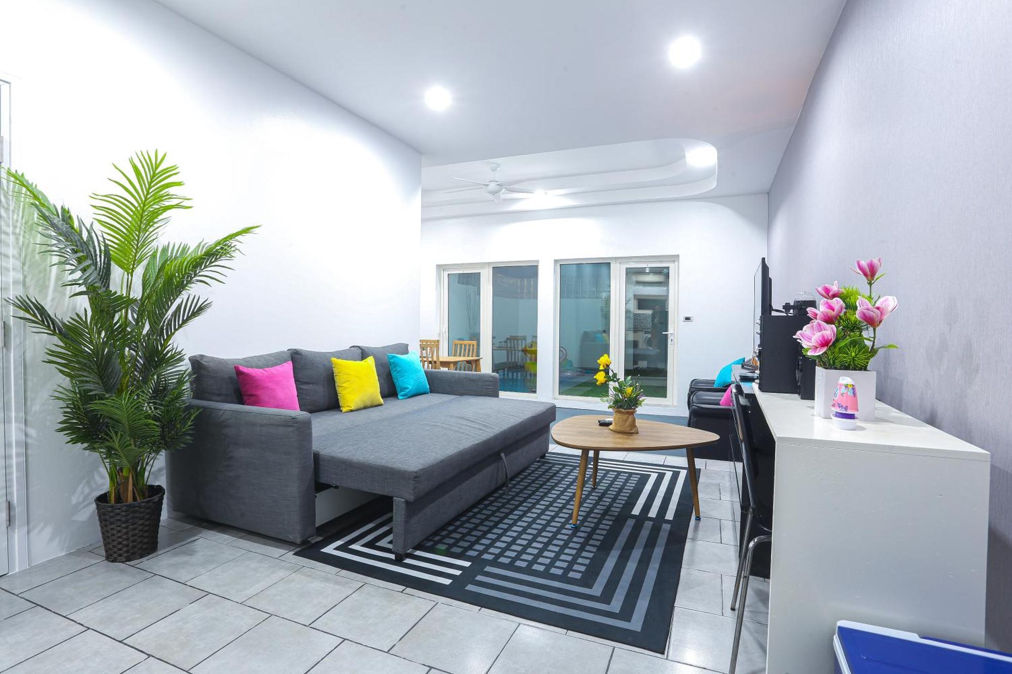 Pool Villa Pattaya Phratamnak C2- 2 Bedroom Jomtien Beach Exterior photo