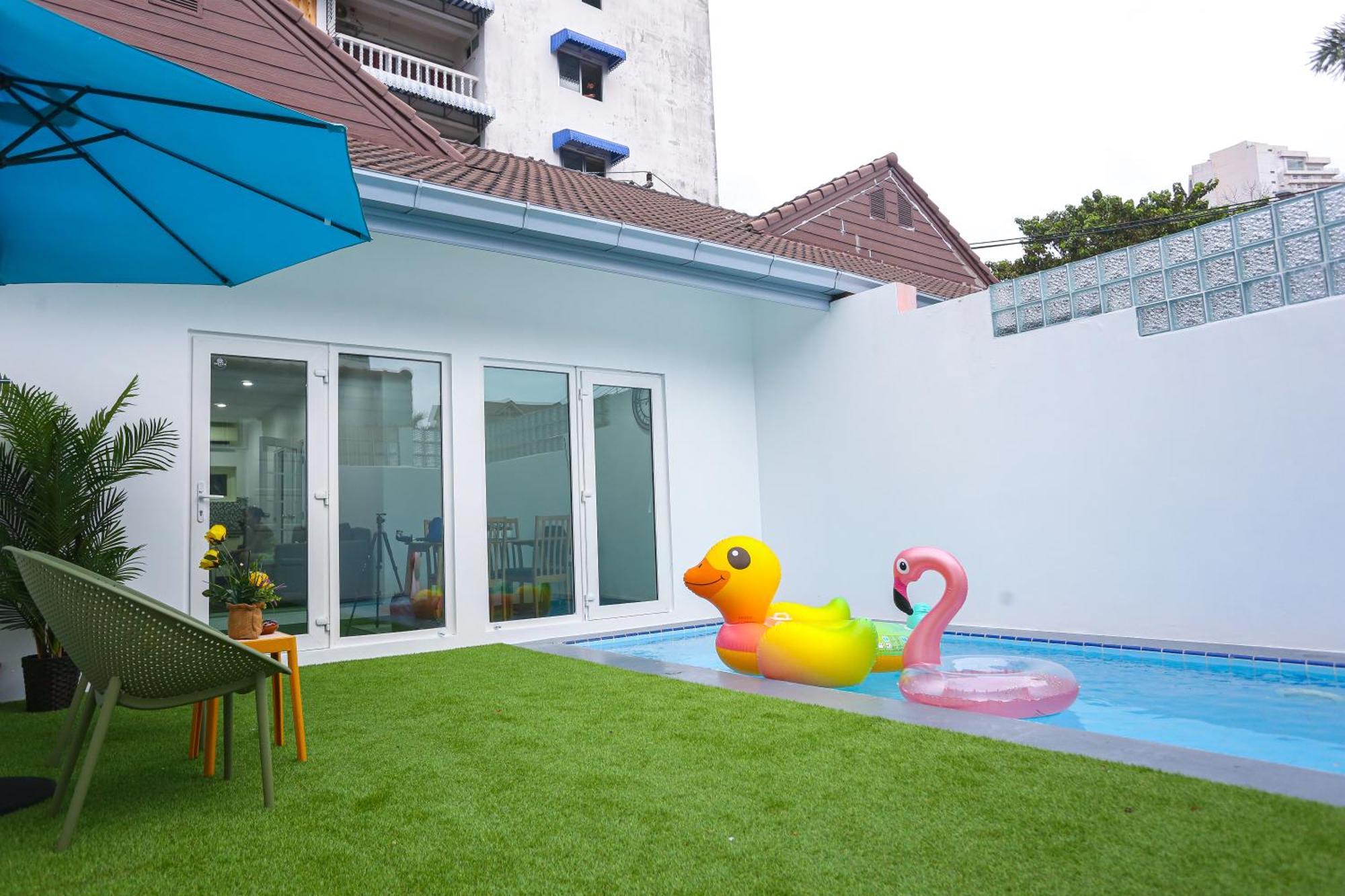Pool Villa Pattaya Phratamnak C2- 2 Bedroom Jomtien Beach Exterior photo