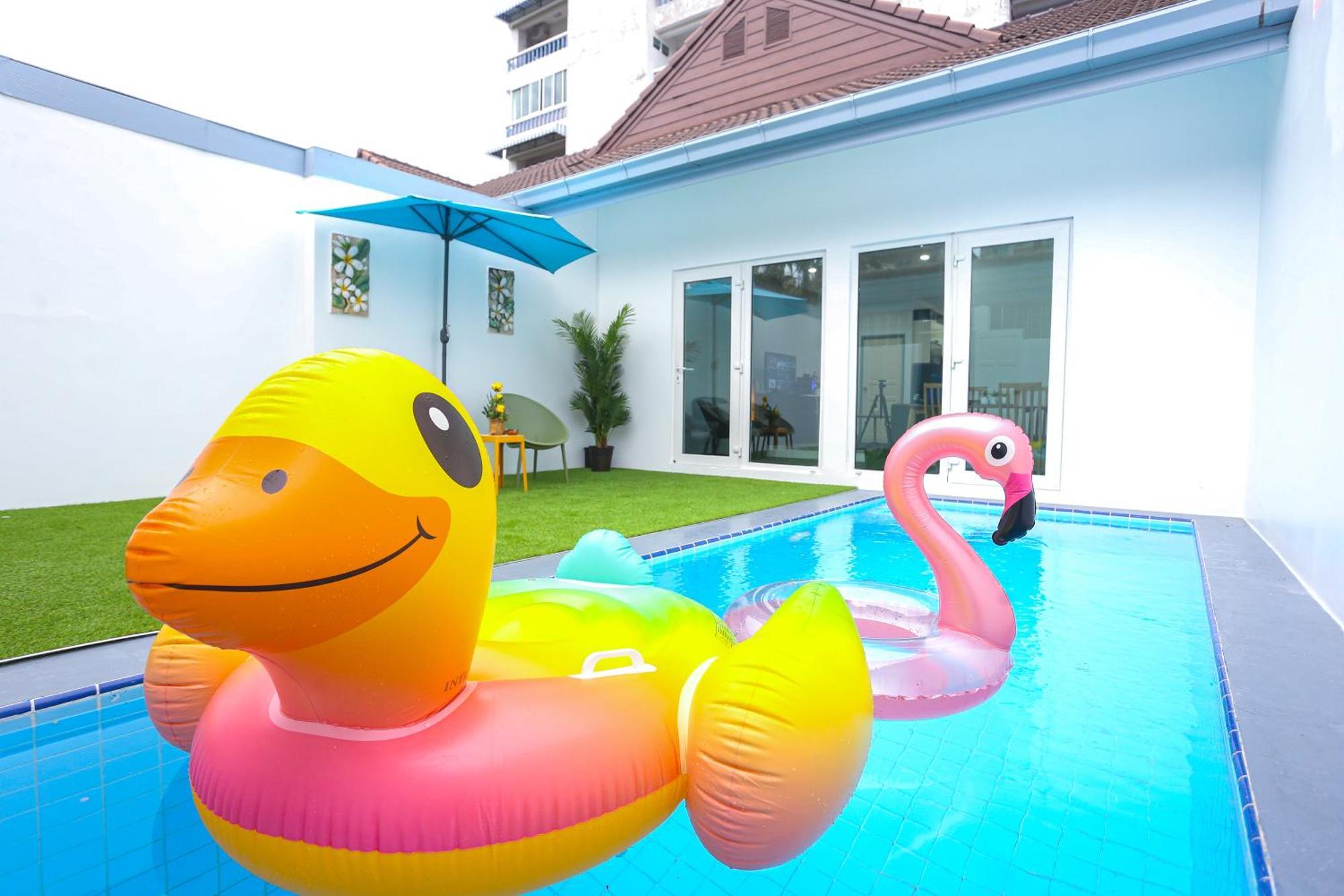Pool Villa Pattaya Phratamnak C2- 2 Bedroom Jomtien Beach Exterior photo