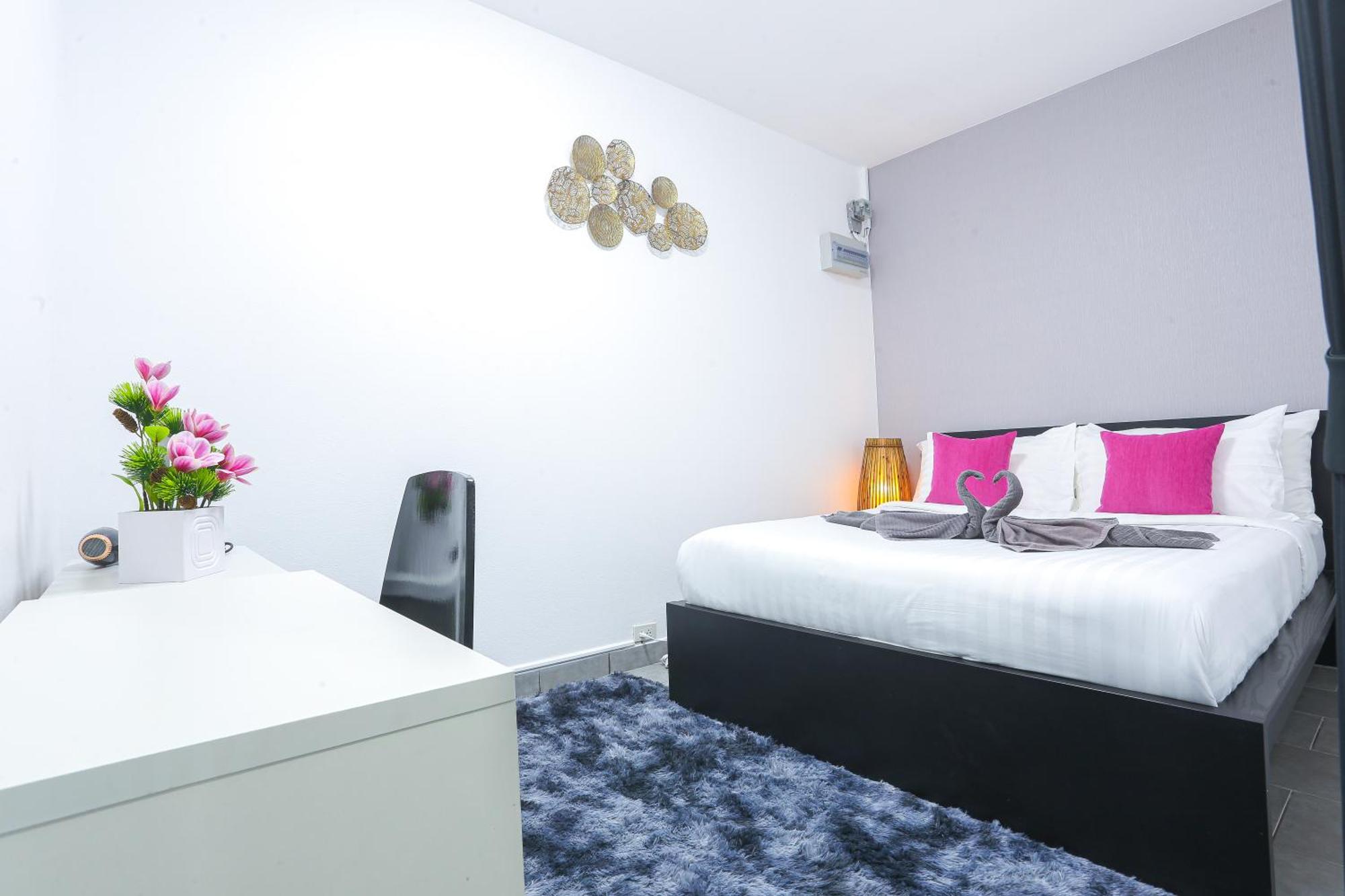Pool Villa Pattaya Phratamnak C2- 2 Bedroom Jomtien Beach Exterior photo